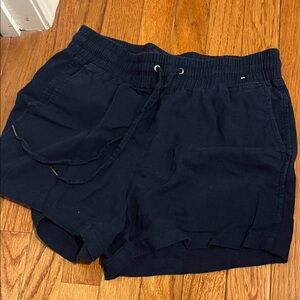 GAP Women's Dark Blue Cargo Shorts